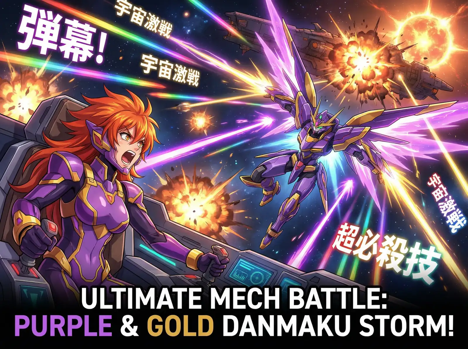 蜜芽 热门视频 - 机甲宇宙激战弹幕风暴